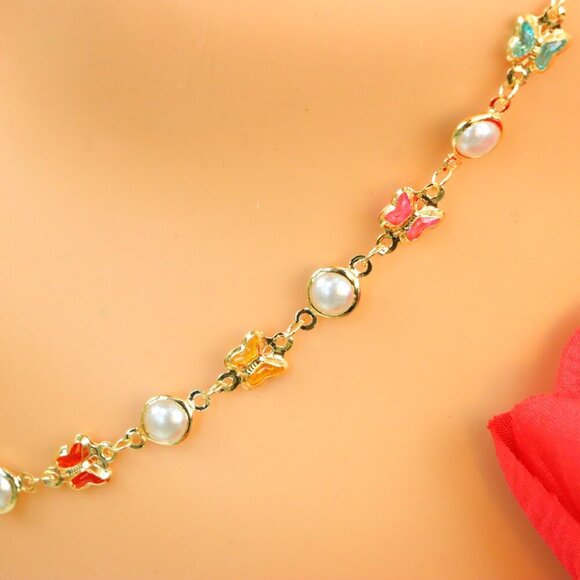 "New Beautiful Design Necklace Chain for Women/Girls, Gift, N564 - Picture 4 of 10